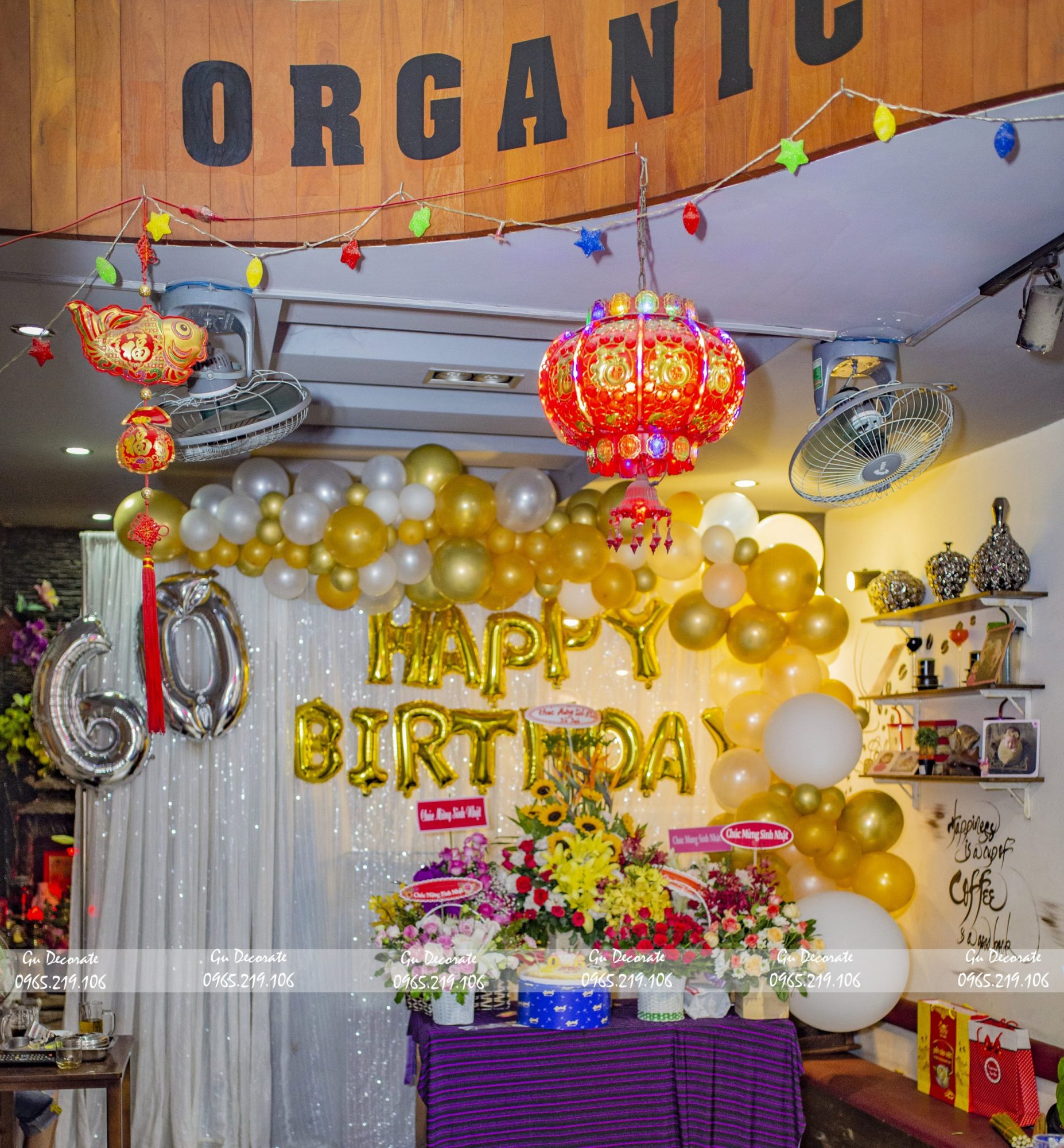 Dịch vụ trang trí sinh nhật người lớn tại Hà Nội  Dịch vụ trang trí sinh  nhật tại Hà Nội