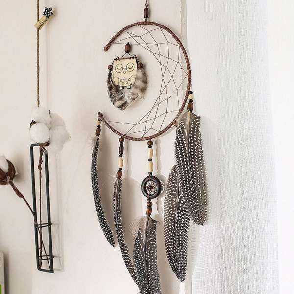 Phòng ngủ trở nên sống động hơn với chiếc Dreamcatcher