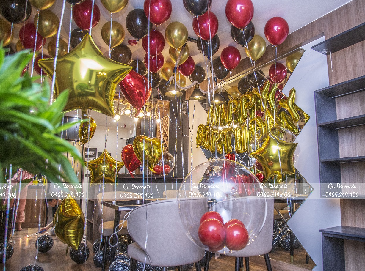 Tổ chức sinh nhật cho người yêu cần chuẩn bị kỹ lưỡng