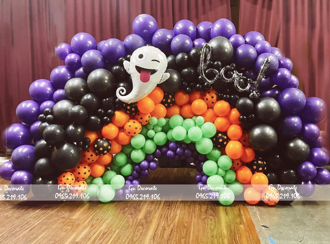 trang trí bong bóng