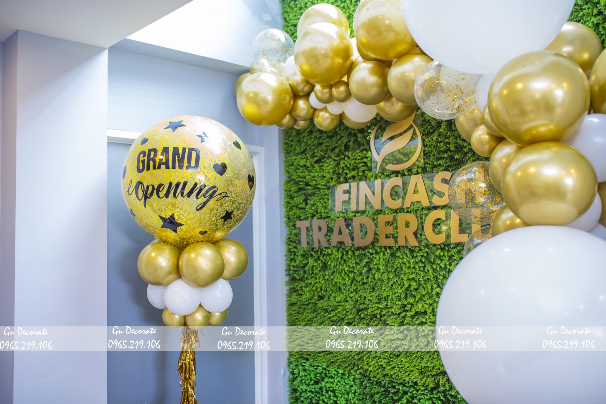 Hình ảnh về mẫu trang trí tất niên - công ty Fincash do GuDecorate thực hiện Hình ảnh về mẫu trang trí tất niên - công ty Fincash do GuDecorate thực hiện