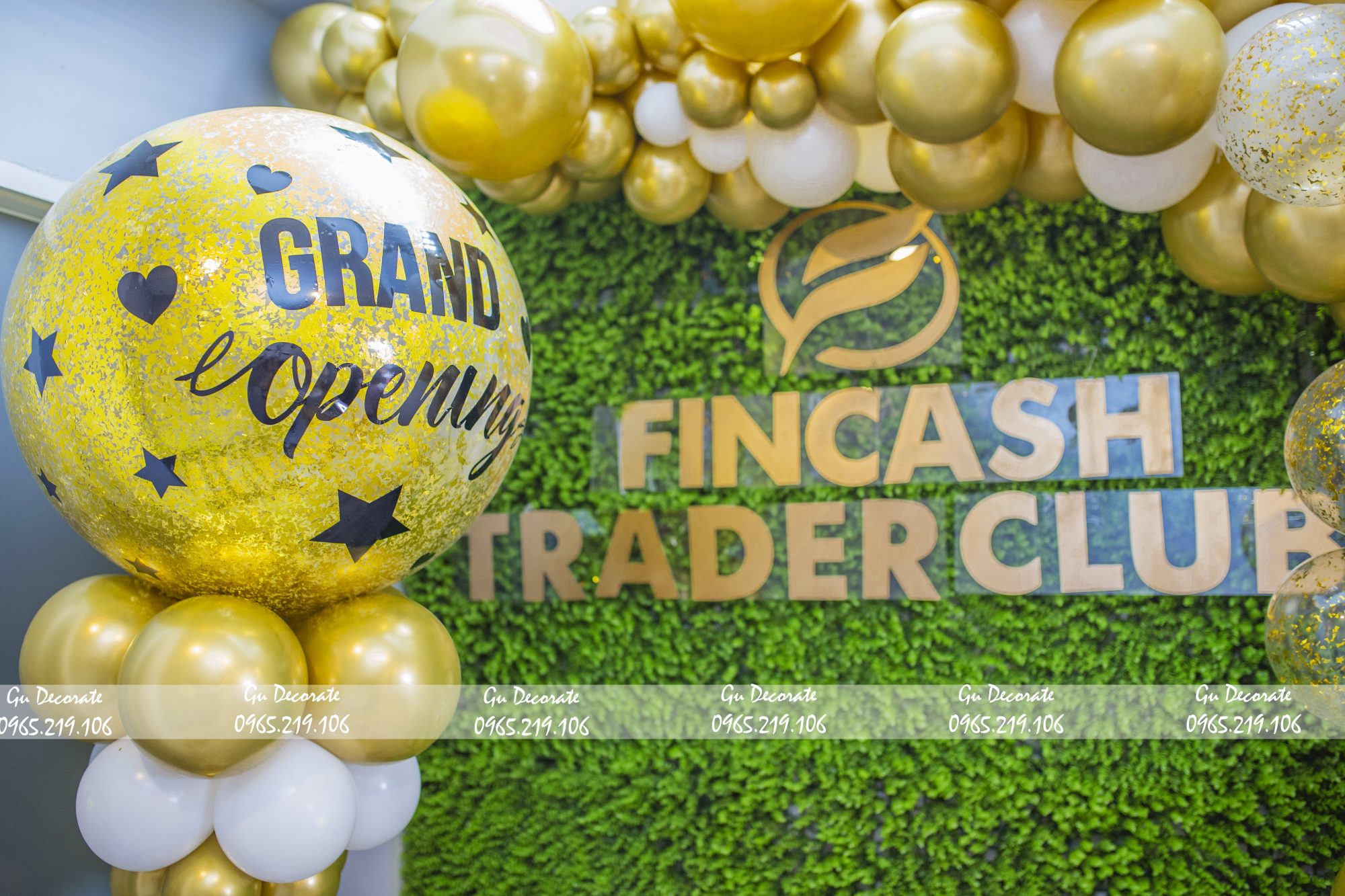 Hình ảnh về mẫu trang trí tất niên - công ty Fincash do GuDecorate thực hiện Hình ảnh về mẫu trang trí tất niên - công ty Fincash do GuDecorate thực hiện