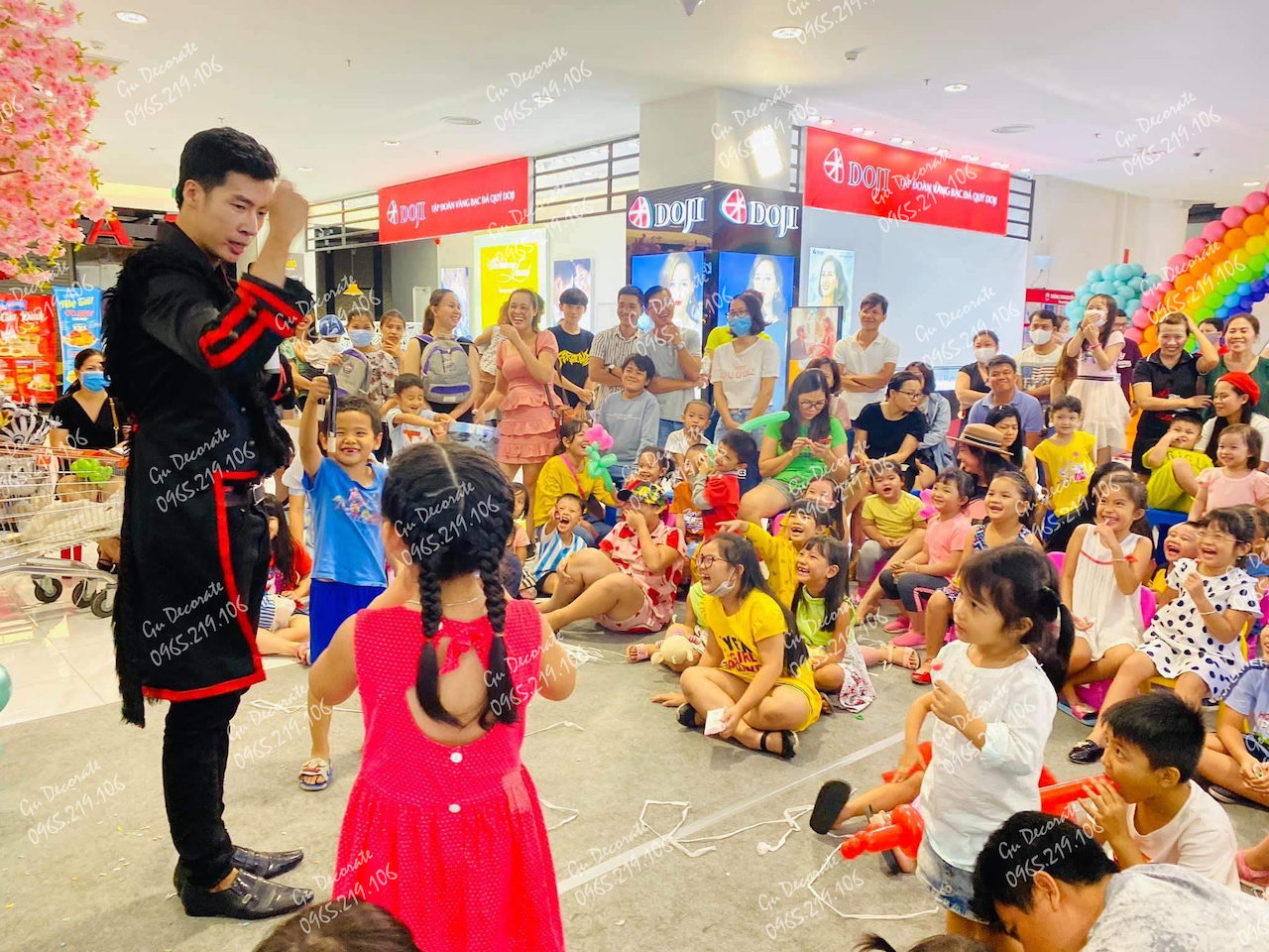 Nên tổ chức trung thu ở đâu?